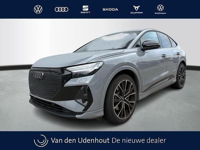 Grijs Gebruikt 2022 Audi Q4 Sportback e-tron S-Line SUV | € 33.750 (Super prijs) - Afbeelding 1/4