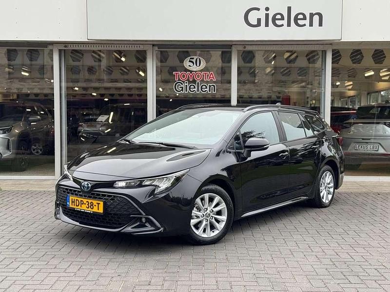 Zwart Occasion 2025 Toyota Corolla Business Edition Stationwagen | € 31.700 (Eerlijke prijs) - Afbeelding 1/3