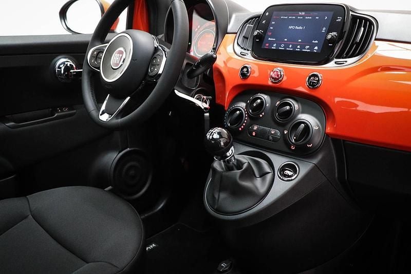 Occasion Fiat 500 Dolcevita 2024 Oranje Hatchback