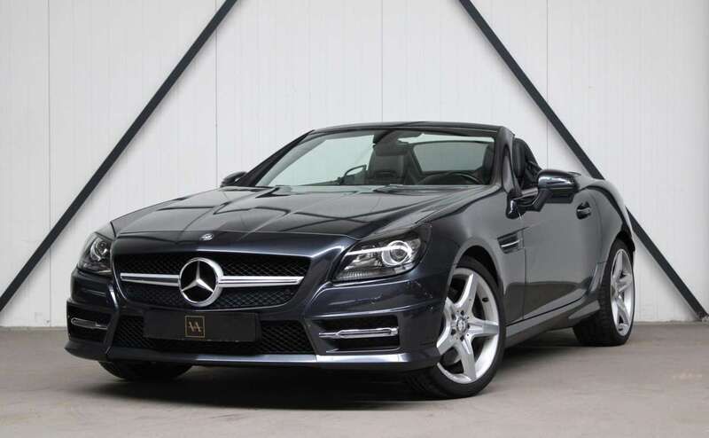 Grijs Gebruikt 2013 Mercedes SLK200 AMG Cabriolet | € 23.750 (Iets duurder) - Afbeelding 1/3