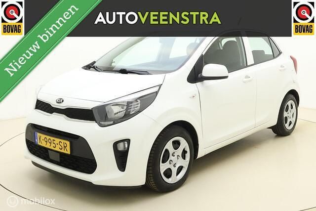Wit Occasion 2021 Kia Picanto Comfort Hatchback | € 8.950 (Goede deal) - Afbeelding 1/4