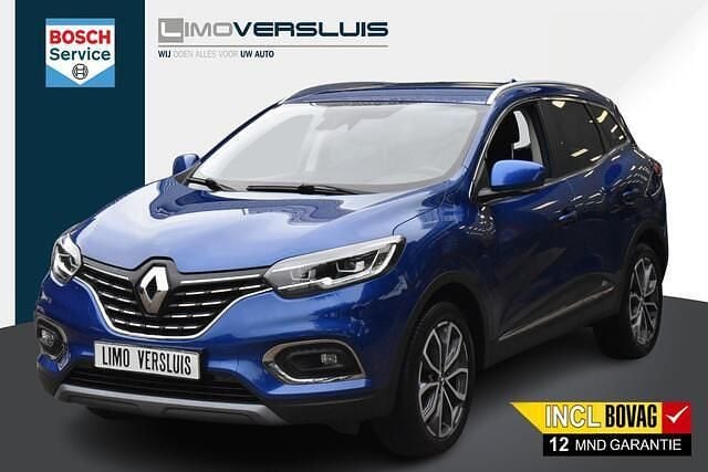 Blauw Gebruikt 2019 Renault Kadjar Intens SUV | € 17.400 (Eerlijke prijs) - Afbeelding 1/4