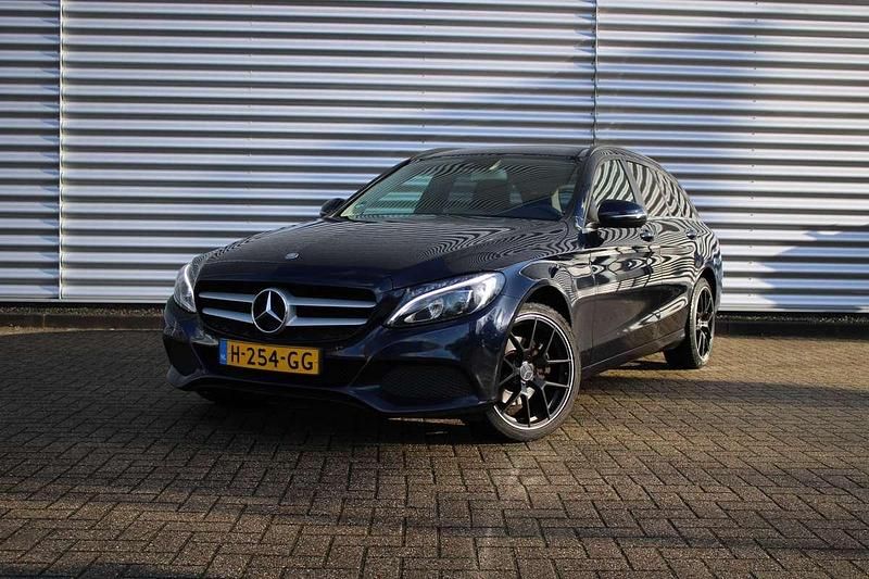 Occasion Mercedes C220 163 PK (119 kW) 2015 Blauw Stationwagen