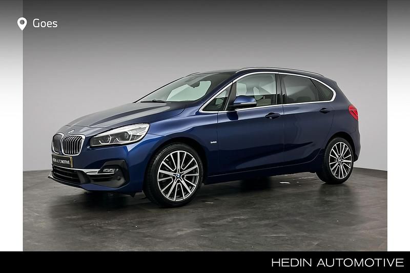 Blauw Gebruikt 2018 BMW 220 Executive Stationwagen | € 22.880 (Eerlijke prijs) - Afbeelding 1/4