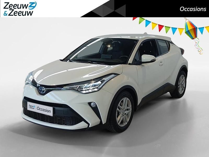 Wit Gebruikt 2023 Toyota C-HR Active SUV | € 22.995 (Goede deal) - Afbeelding 1/4