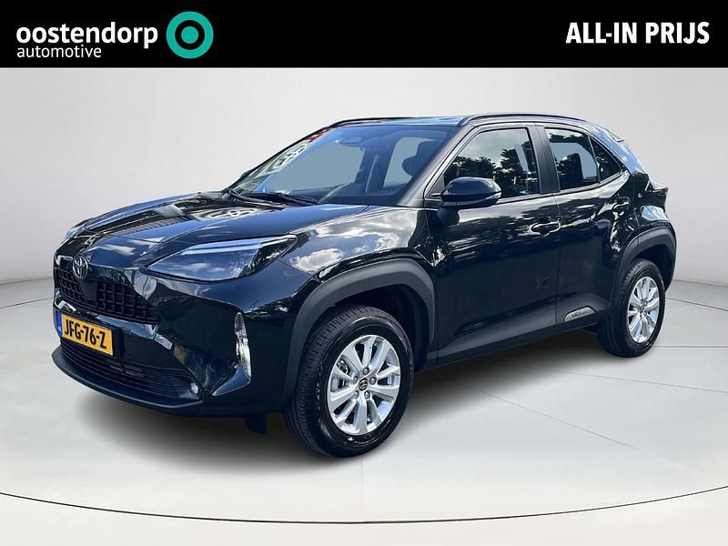 Zwart Occasion 2025 Toyota Yaris Cross Active SUV | € 27.990 (Eerlijke prijs) - Afbeelding 1/4
