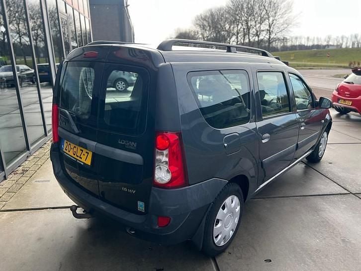 Occasion Dacia Logan MCV Lauréate 105 PK (77 kW) 2008 Grijs MPV