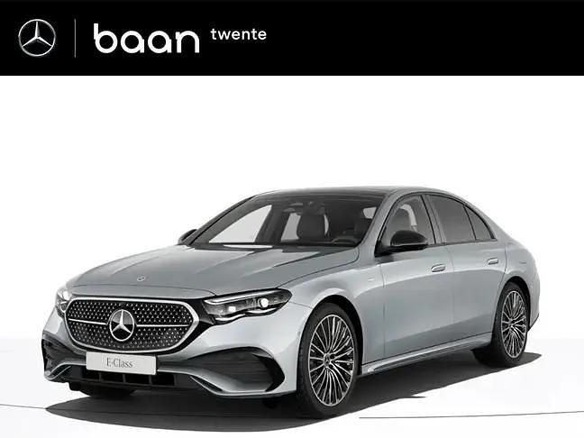 Zilver Nieuw 2025 Mercedes E300 Sport Edition Sedan | € 81.027 (Goede deal) - Afbeelding 1/4