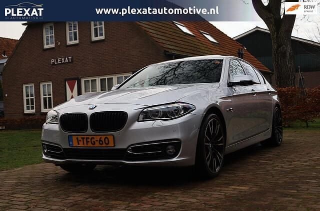 Grijs Occasion 2014 BMW 535 Luxury Line Sedan | € 19.945 (Eerlijke prijs) - Afbeelding 1/4