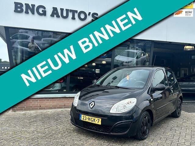 Zwart Gebruikt 2008 Renault Twingo Authentique Hatchback | € 1.295 (Goede deal) - Afbeelding 1/4