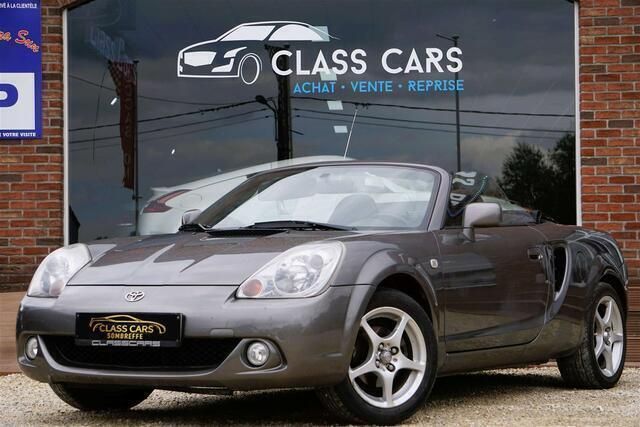 Grijs Gebruikt 2004 Toyota MR2 Cabriolet | € 9.990 (Iets duurder) - Afbeelding 1/4