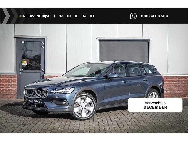 Blauw Gebruikt 2020 Volvo V60 CC Pro Stationwagen | € 33.899 (Eerlijke prijs) - Afbeelding 1/4