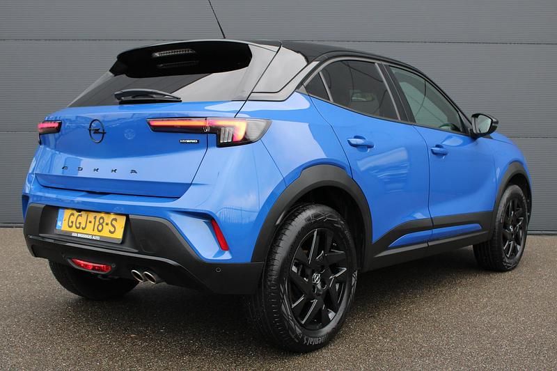 Occasion Opel Mokka 136 PK (100 kW) 2024 Blauw SUV