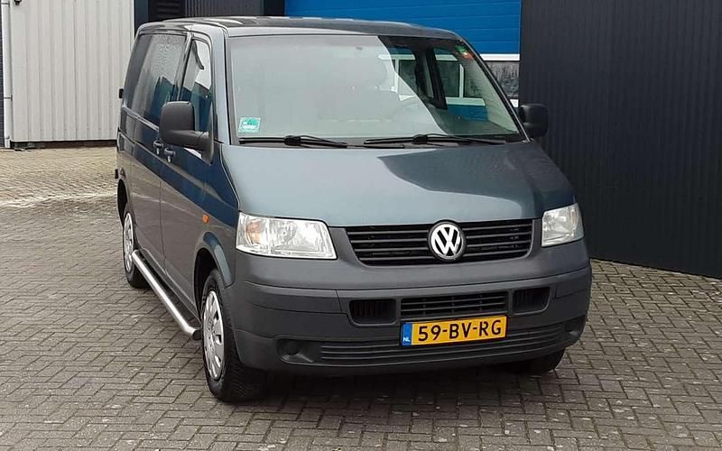 Occasion VW T5 131 PK (96 kW) 2006 Grijs Van