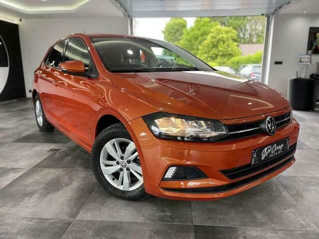 Occasion VW Polo 95 PK (69 kW) 2020 Oranje Sedan