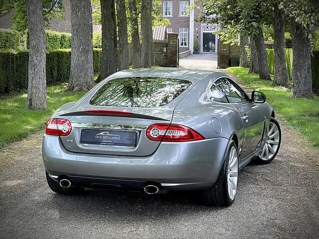 Occasion Jaguar XK Portfolio 385 PK (283 kW) 2009 Grijs Coupé