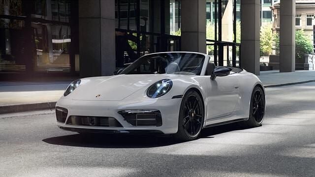 Grijs Gebruikt 2023 Porsche 911 Carrera 4 Cabriolet Cabriolet | € 204.900 (Eerlijke prijs) - Afbeelding 1/4