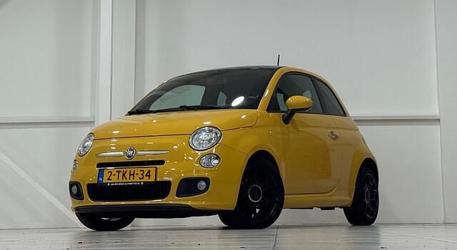 Geel Occasion 2014 Fiat 500S Abarth Hatchback | € 7.444 (Eerlijke prijs) - Afbeelding 1/3
