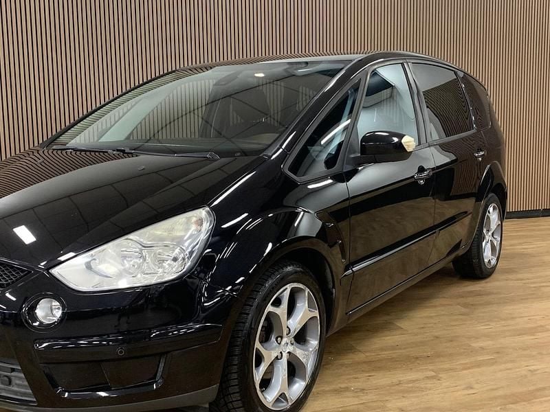 Occasion Ford S-MAX Titanium 146 PK (107 kW) 2009 Zwart MPV