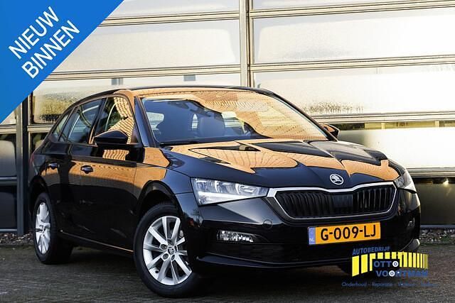 Occasion Skoda Scala Ambition 116 PK (85 kW) 2019 Zwart (parellak) Hatchback