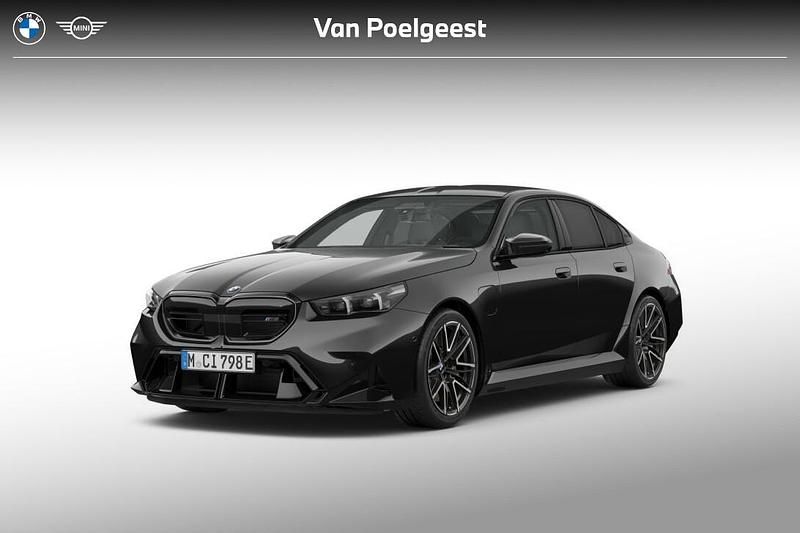 Zwart Nieuw 2025 BMW M5 Sedan | € 167.803 (Eerlijke prijs) - Afbeelding 1/4