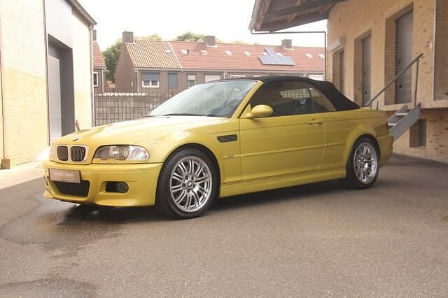 Occasion BMW M3 343 PK (252 kW) 2002 Geel Cabriolet