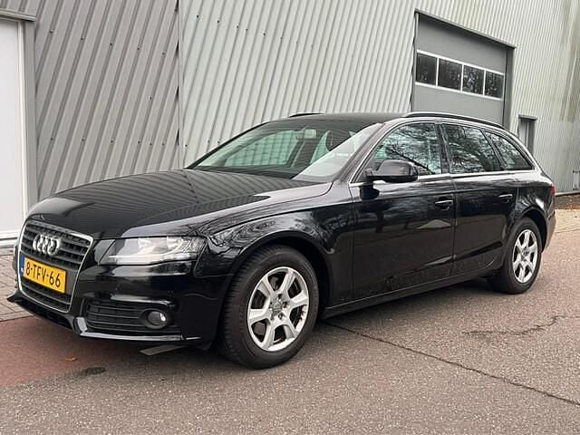 Zwart Gebruikt 2010 Audi A4 Proline Stationwagen | € 4.950 (Iets duurder) - Afbeelding 1/4