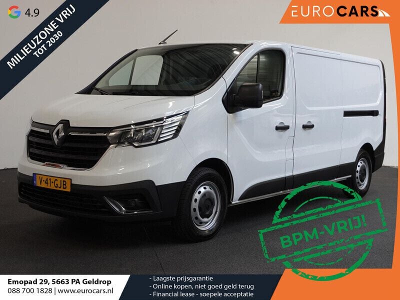 Wit Gebruikt 2024 Renault Trafic Van | € 27.390 (Eerlijke prijs) - Afbeelding 1/4