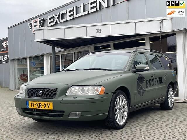 Occasion Volvo V70 163 PK (119 kW) 2007 Zwart Stationwagen
