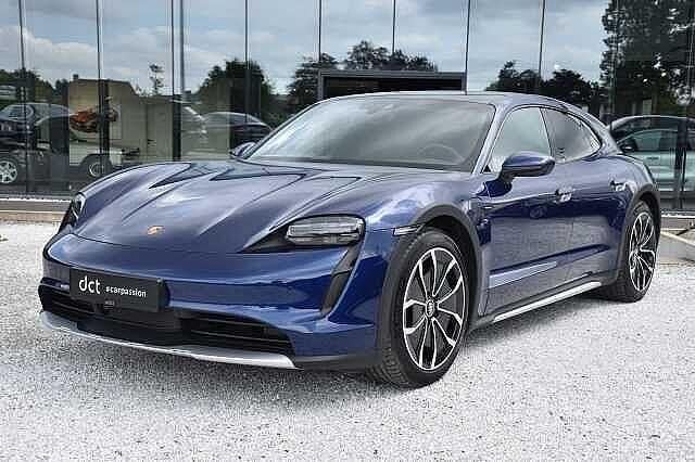 Blauw Gebruikt 2021 Porsche Taycan Cross Turismo Sedan | € 64.900 (Super prijs) - Afbeelding 1/4