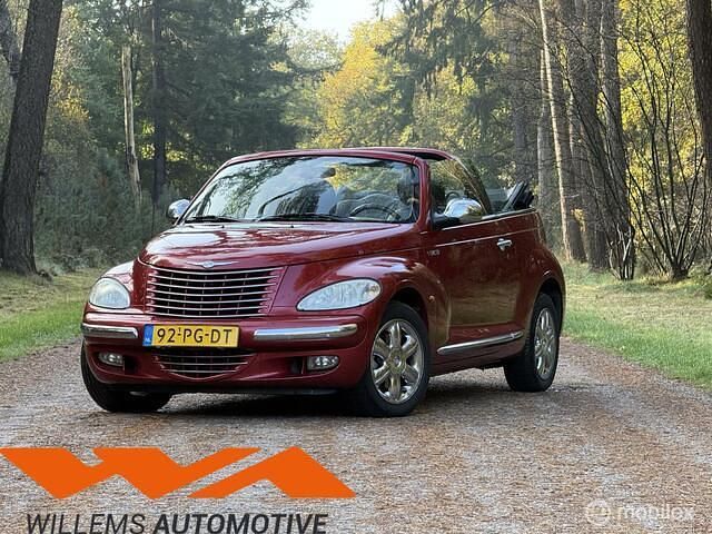 Rood Gebruikt 2004 Chrysler PT Cruiser Limited Cabriolet | € 1.499 (Eerlijke prijs) - Afbeelding 1/4