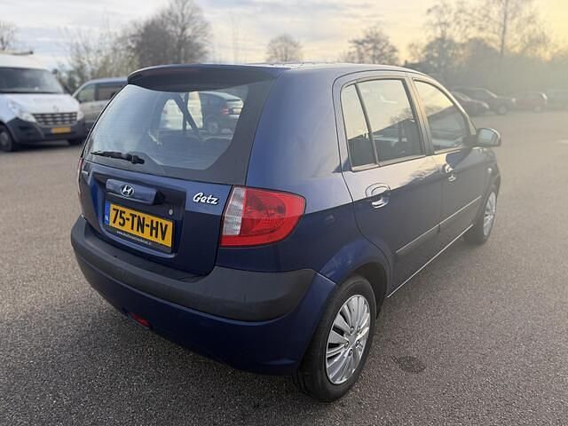 Occasion Hyundai Getz Active 65 PK (47 kW) 2006 Blauw Hatchback