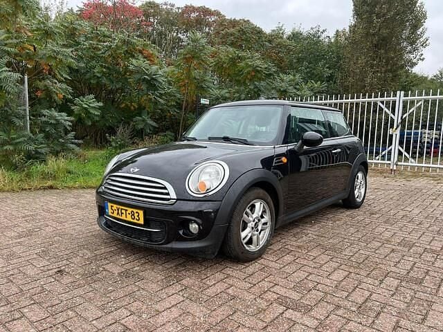 Occasion Mini Cooper 111 PK (81 kW) 2011 Zwart Hatchback
