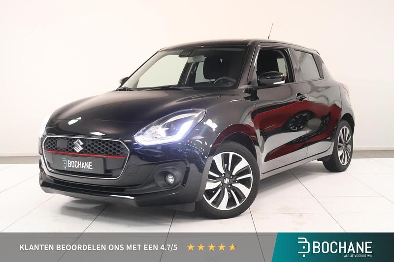 Zwart Occasion 2018 Suzuki Swift Hatchback | € 15.695 (Eerlijke prijs) - Afbeelding 1/4
