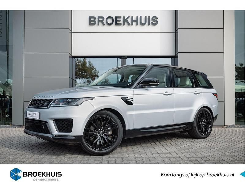 Zilver Gebruikt 2019 Land Rover Range Rover Sport HSE Dynamic SUV | € 54.800 (Duur) - Afbeelding 1/4