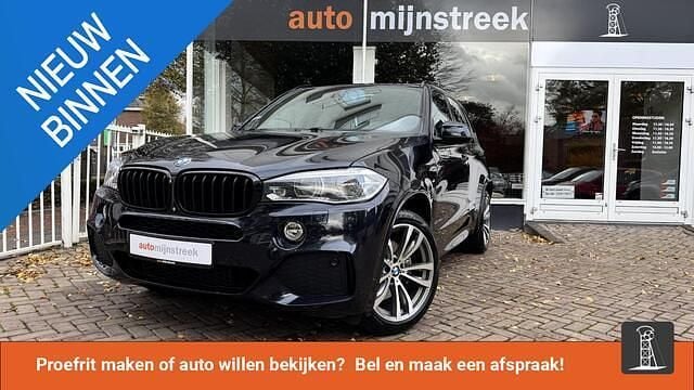Zwart Occasion 2015 BMW X5 Executive SUV | € 24.900 (Eerlijke prijs) - Afbeelding 1/4