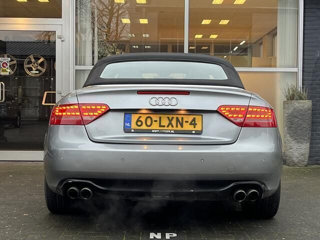 Occasion Audi A5 Cabriolet Proline 267 PK (196 kW) 2009 Grijs, metallic lak Cabriolet