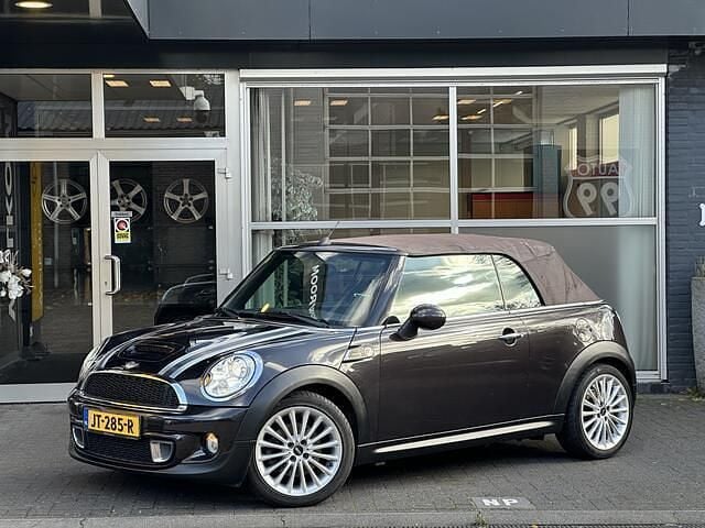 Occasion Mini Cooper S Cabriolet Chili 184 PK (135 kW) 2012 Bruin Cabriolet