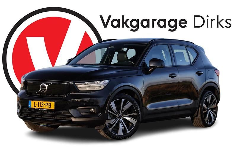 Zwart Occasion 2021 Volvo XC40 R-Design SUV | € 27.089 (Iets duurder) - Afbeelding 1/3