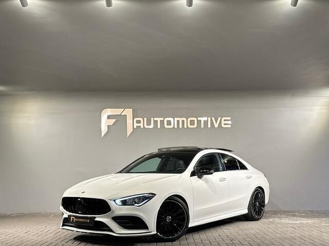 Wit Gebruikt 2019 Mercedes CLA220 AMG Sedan | € 32.890 (Iets duurder) - Afbeelding 1/4