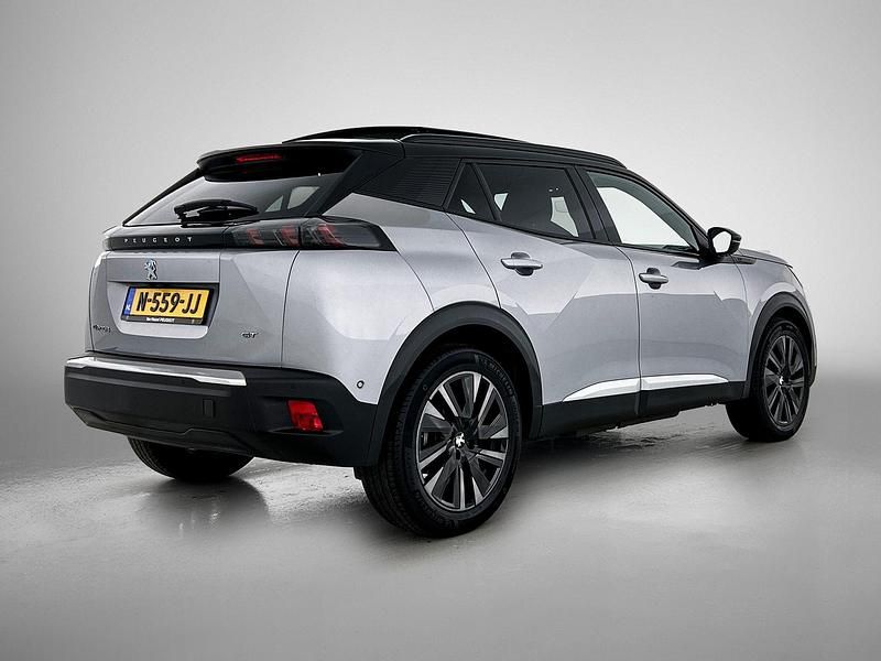 Occasion Peugeot e-2008 GT 100 kW (136 PK) 2021 Grijs SUV