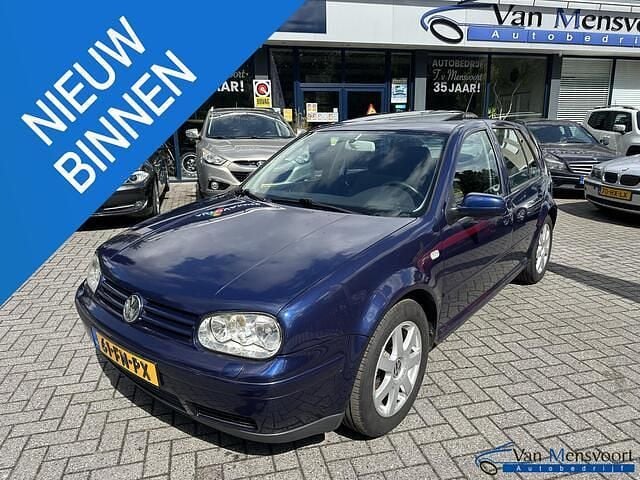 Blauw Occasion 2000 VW Golf IV Hatchback | € 6.000 (Eerlijke prijs) - Afbeelding 1/4