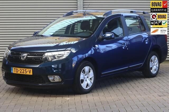 Blauw Gebruikt 2018 Dacia Logan MCV Lauréate MPV | € 13.650 (Duur) - Afbeelding 1/4