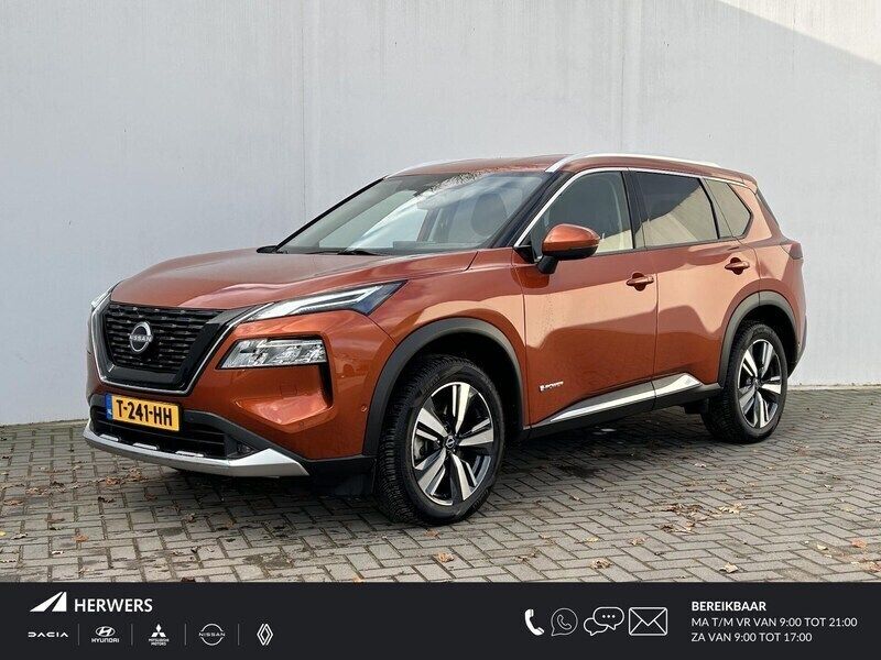 Oranje Gebruikt 2023 Nissan X-Trail Tekna SUV | € 40.585 (Eerlijke prijs) - Afbeelding 1/4