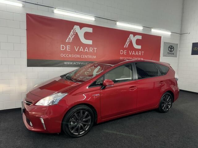 Rood Occasion 2012 Toyota Prius+ Business Edition MPV | € 10.999 (Eerlijke prijs) - Afbeelding 1/4