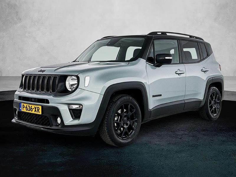 Blauw Gebruikt 2022 Jeep Renegade SUV | € 27.720 (Eerlijke prijs) - Afbeelding 1/2