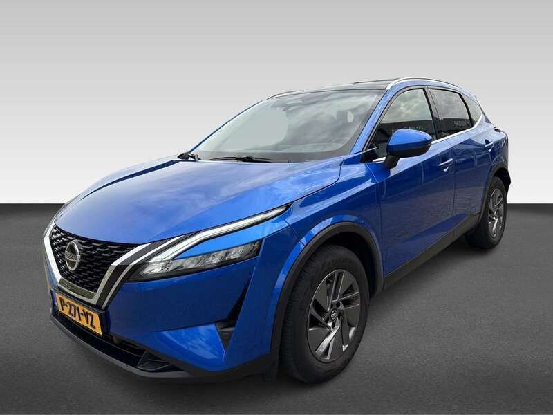 Blauw Gebruikt 2022 Nissan Qashqai Acenta SUV | € 19.990 (Super prijs) - Afbeelding 1/4