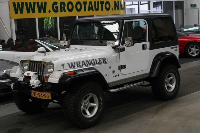 Wit Gebruikt 1990 Jeep Wrangler SUV | € 7.944 - Afbeelding 1/4