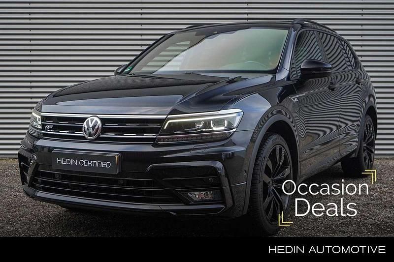 Occasion VW Tiguan Allspace Highline 150 PK (110 kW) 2021 Zwart SUV