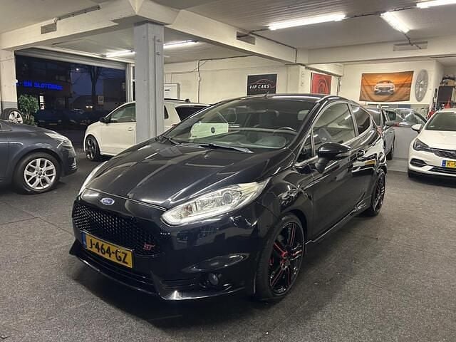 Occasion Ford Fiesta ST 184 PK (135 kW) 2014 Zwart Hatchback